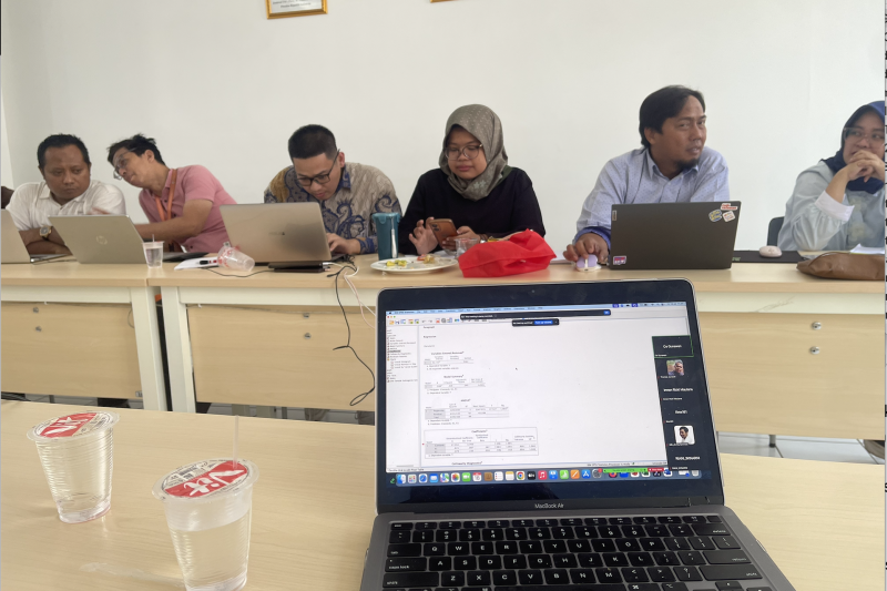 Universitas Sains Indonesia Gelar Pelatihan Pengolahan Data Menggunakan SPSS untuk Para Dosen