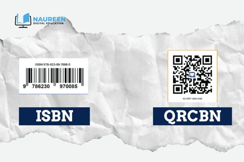 Perbedaan ISBN dan QRCBN: Mana yang Lebih Baik untuk Buku Anda?
